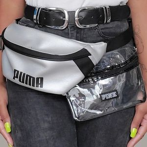 PINK VS fanypack/belt